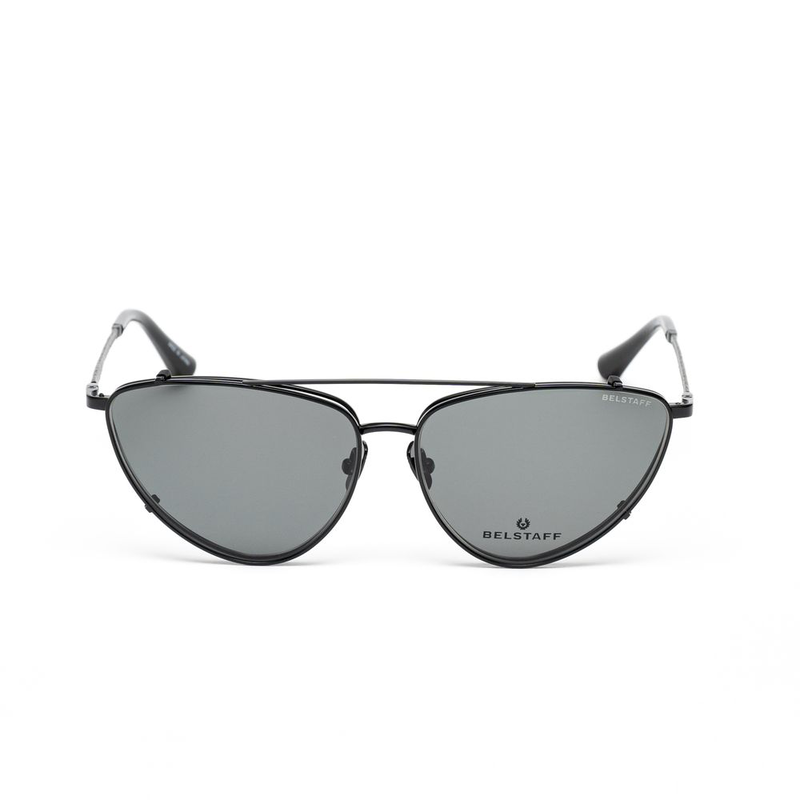 Black titanium glasses (frames)-null