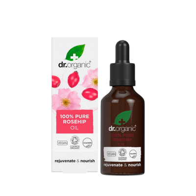 Dr.organic rosehip oil 100% pure 50ml, , medium
