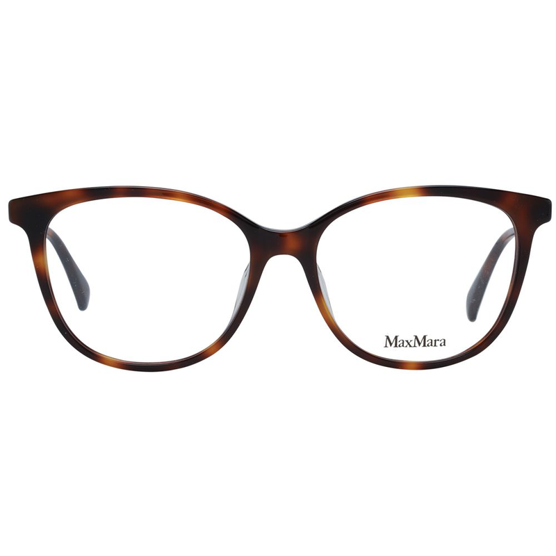 Brown plastic glasses (frames)-null