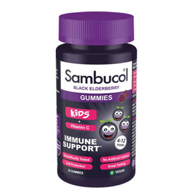 Sambucol for kids gummies 30 &zeta;&epsilon;&lambda;&epsilon;&delta;ά&kappa;&iota;&alpha;, , medium