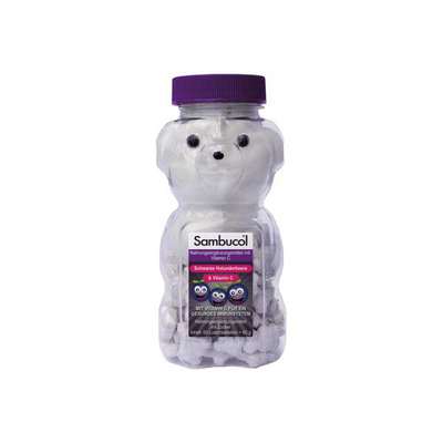 Sambucol for kids &mu;&alpha;&sigma;ώ&mu;&epsilon;&nu;&alpha; &alpha;&rho;&kappa;&omicron;&upsilon;&delta;ά&kappa;&iota;&alpha; &gamma;&iota;&alpha; &pi;&alpha;&iota;&delta;&iota;ά 60&tau;&mu;&chi;, , medium