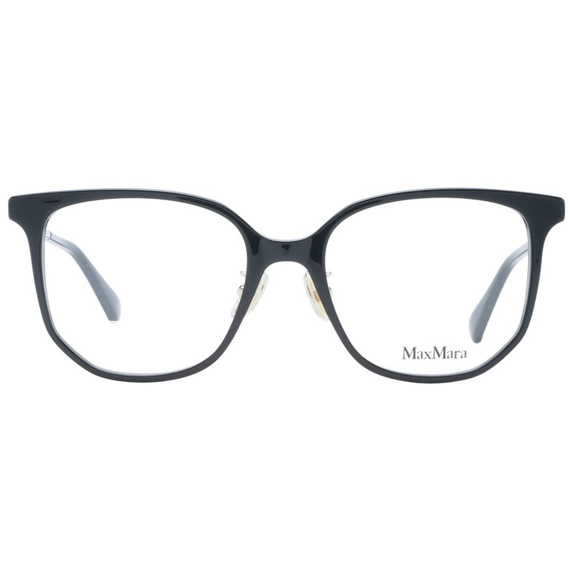 Black plastic glasses (frames)-null