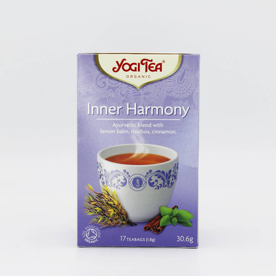 Yogi tea inner harmony 17 teabags, , medium
