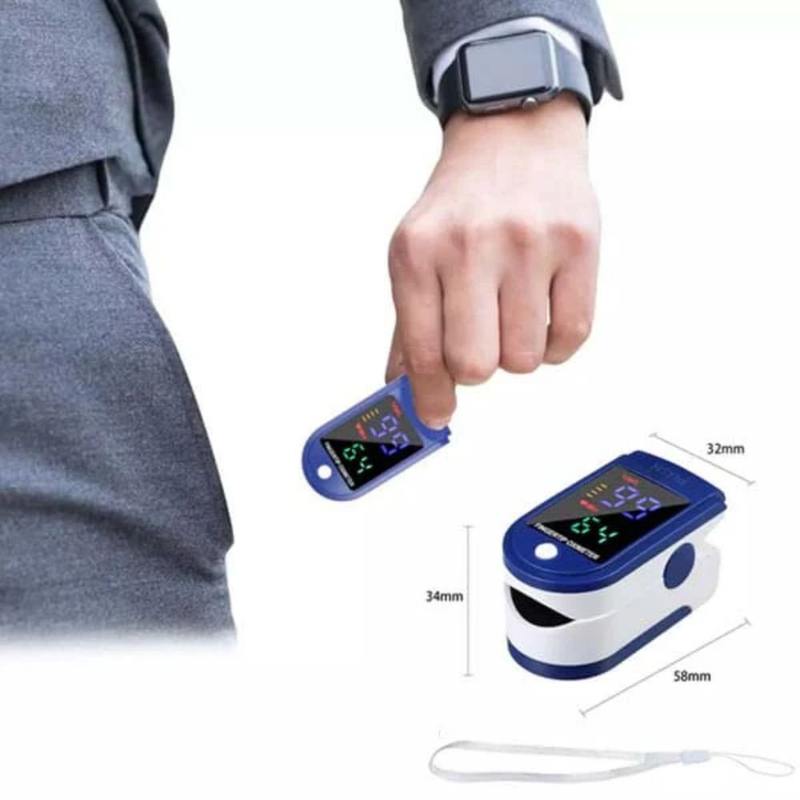 Οξύμετρο δακτύλου με οθόνη OLED – αξιόπιστος μετρητής spo2 και καρδιακών παλμών lk87, , medium-null