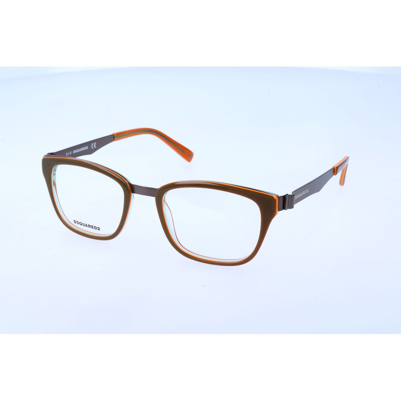 Bicolor metal glasses (frames)-null