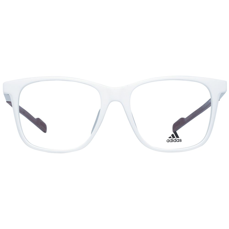 White plastic glasses (frames)-null