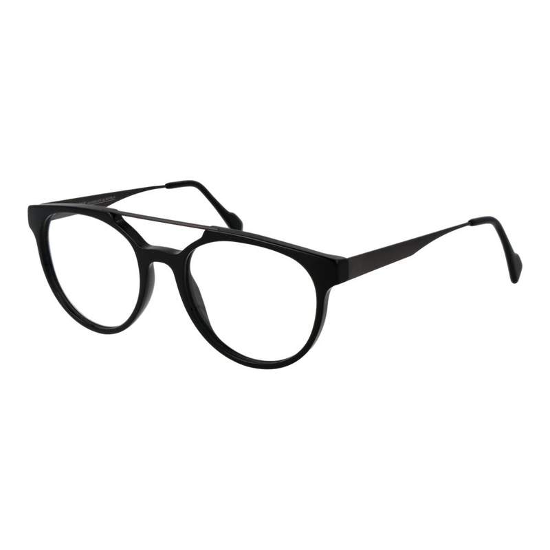 Black acetate glasses (frames)-null