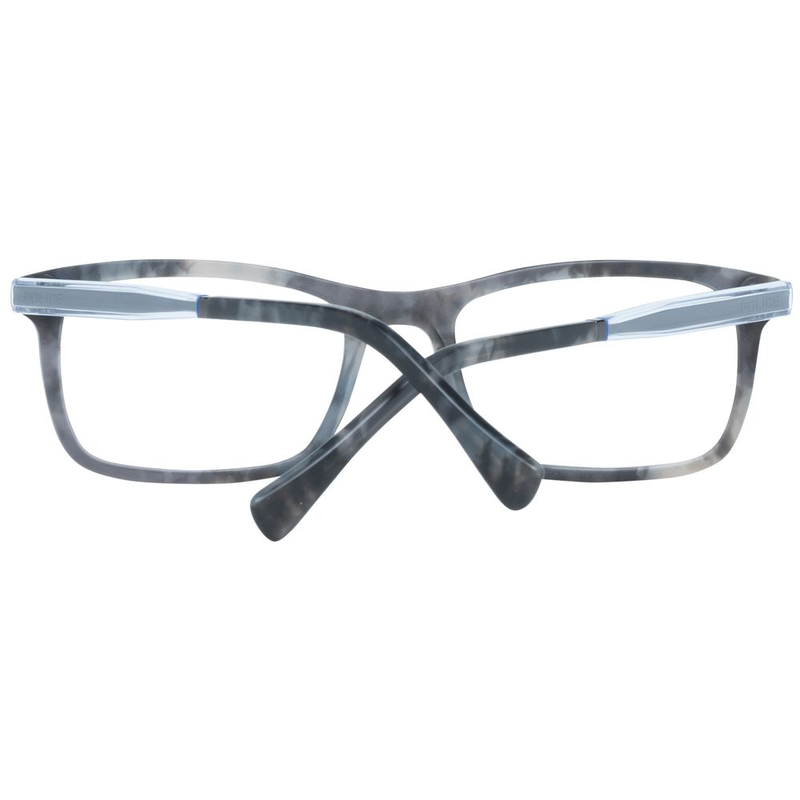 Gray plastic glasses (frames)-null
