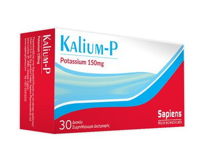 Kalium p, tablets, 30 x 150mg, , medium