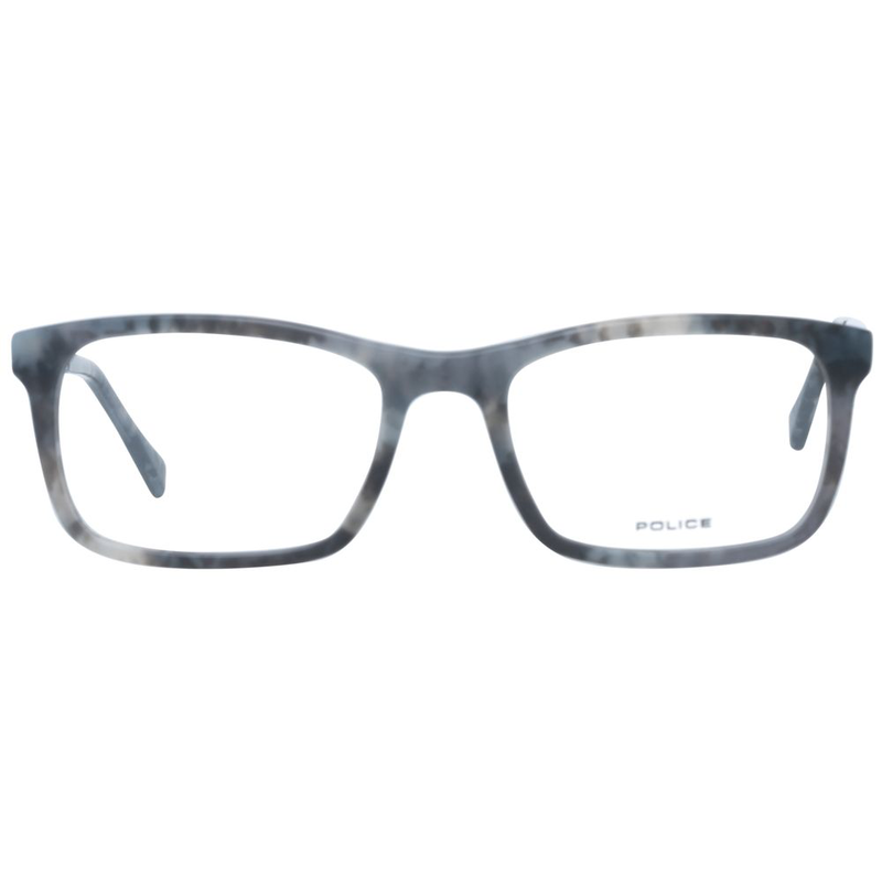 Gray plastic glasses (frames)-null