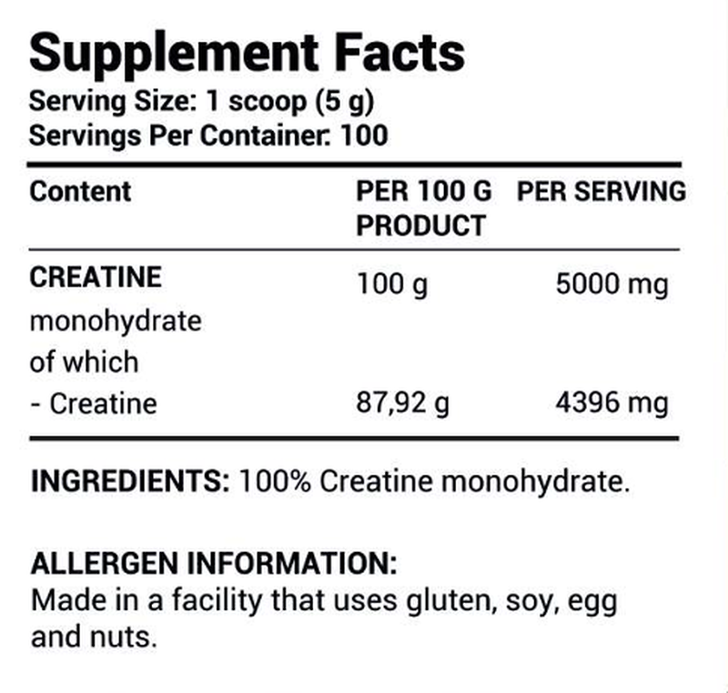 Army Creatine monohydrate 300gr, , medium-null