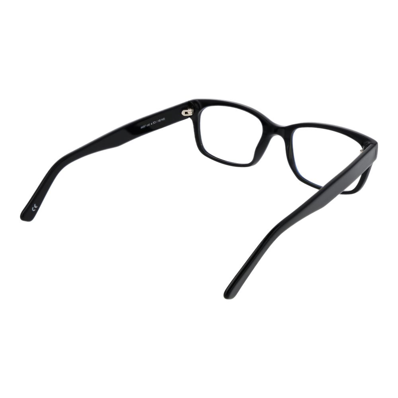 Black acetate glasses (frames)-null