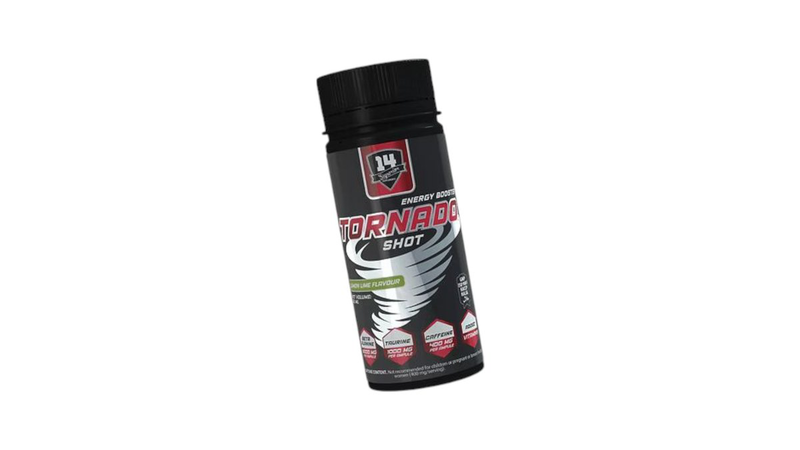 Product image: Tornado shot – Pineapple | Explosive pre-workout with caffeine, , medium-null