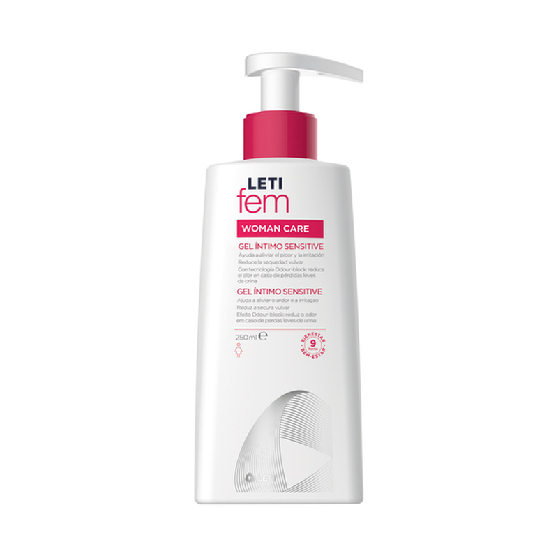 Letifem daily intimate gel 250ml, , medium-null