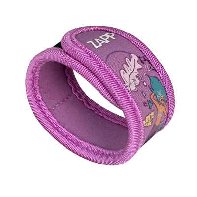 Zapp anti-mosquito wristband mermaid kids, , medium