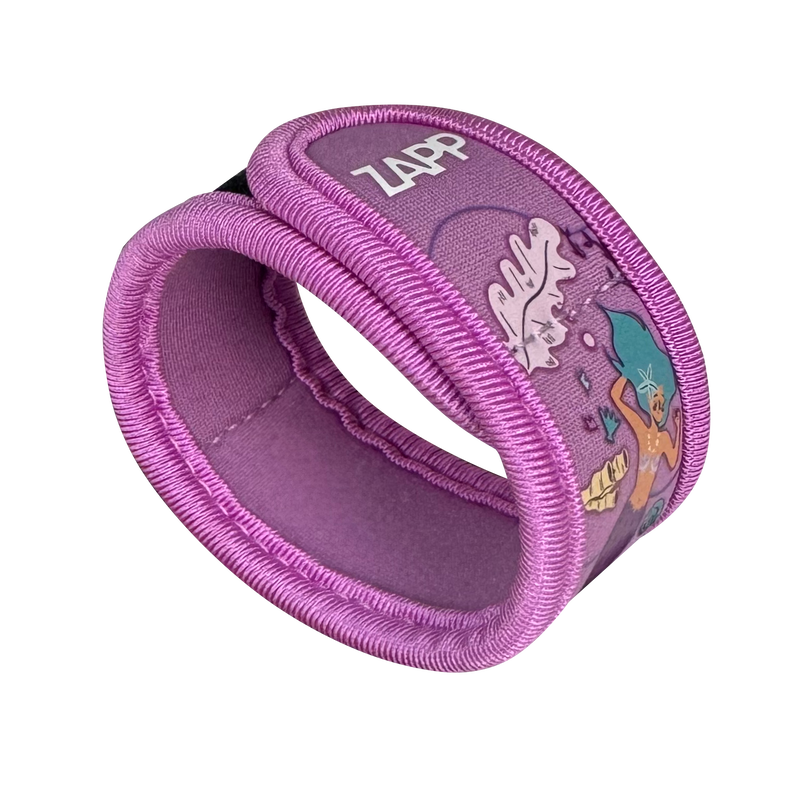 Product image: Zapp anti-mosquito wristband mermaid kids, , medium-null
