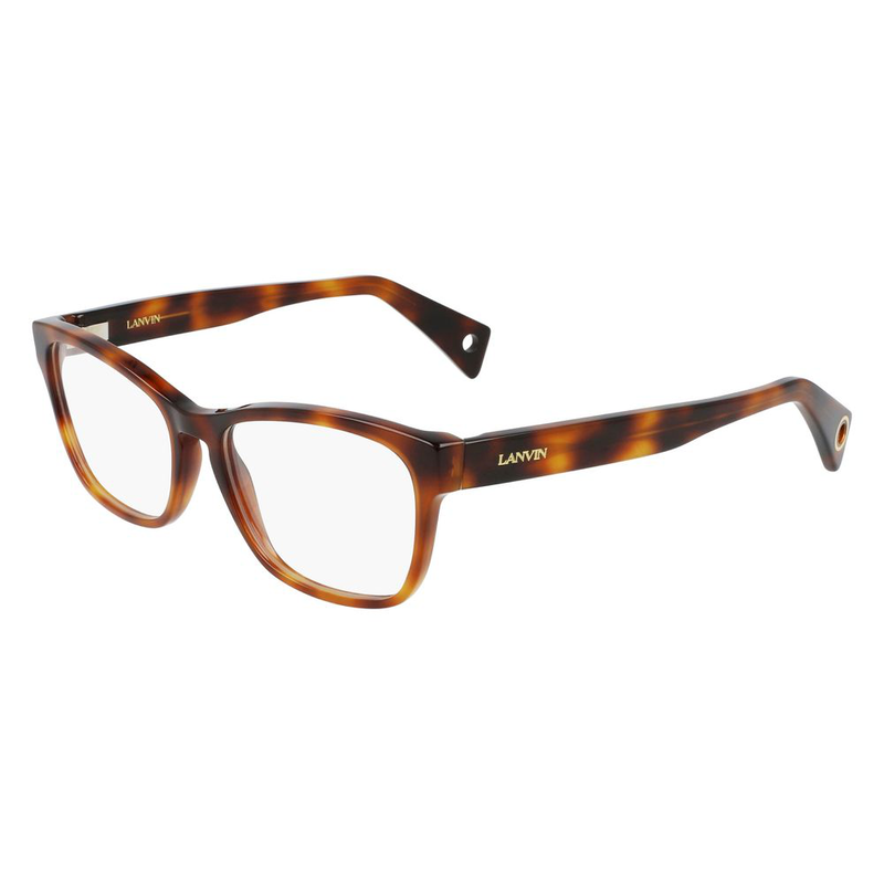 Brown acetate glasses (frames)-null
