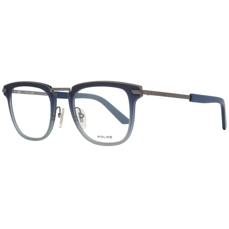 Blue metal & plastic glasses (frames)-null