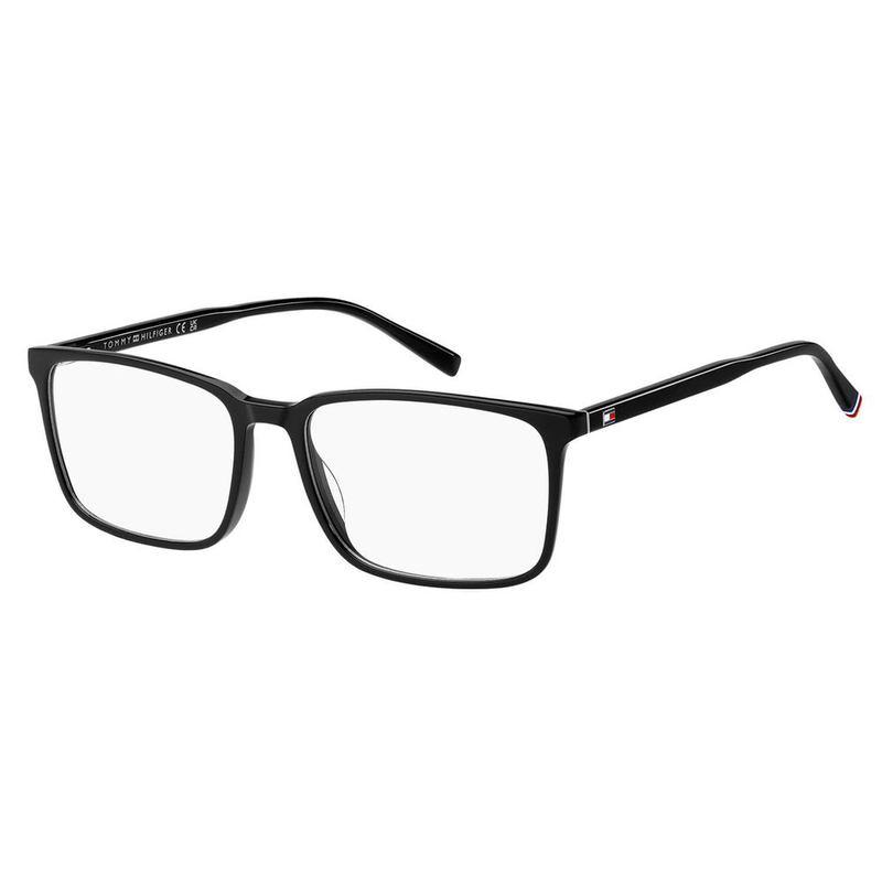 Black acetate glasses (frames)-null