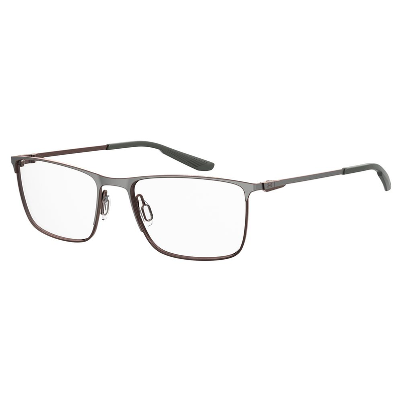 Brown metal glasses (frames)-null