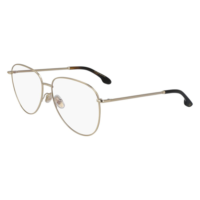 Gold metal glasses (frames)-null