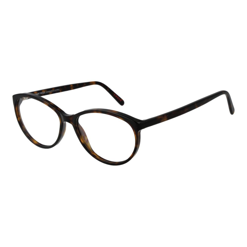 Brown acetate glasses (frames)-null