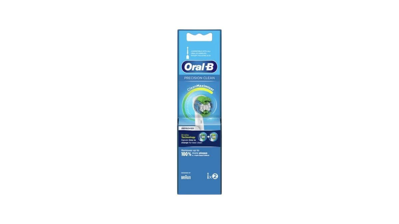 Oral-b precision clean maximiser electric toothbrush replacement heads 2pcs, , medium-null