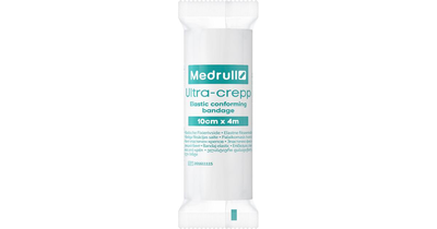 Medrull ultra crepp elastic bandage 10cmx4m, , medium