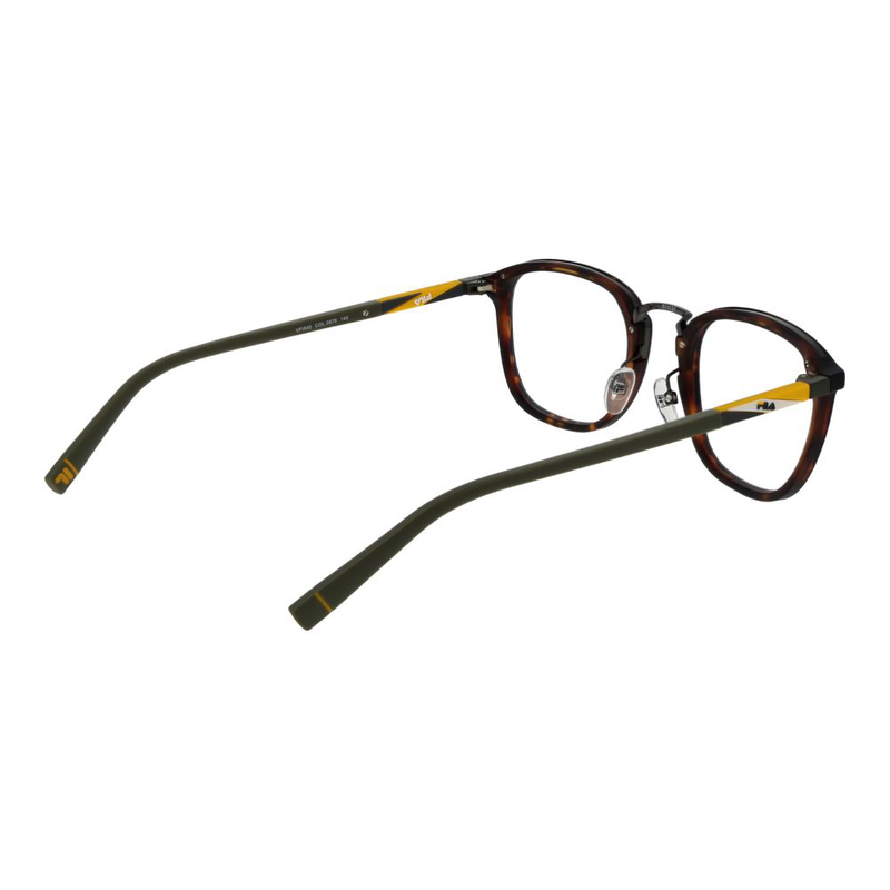 Brown plastic glasses (frames)-null