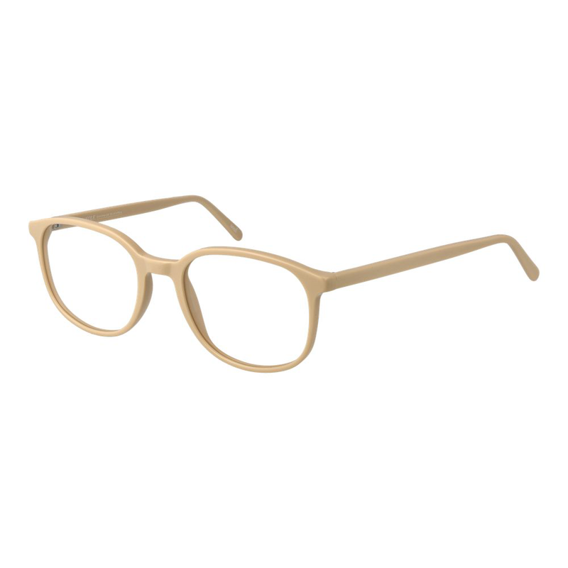 Beige acetate glasses (frames)-null