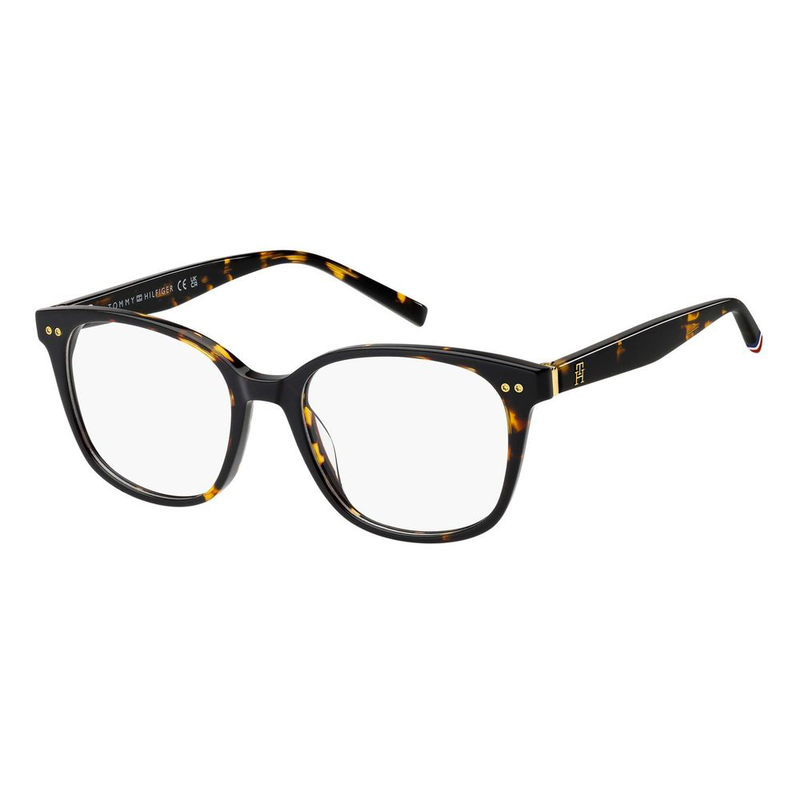 Brown acetate glasses (frames)-null