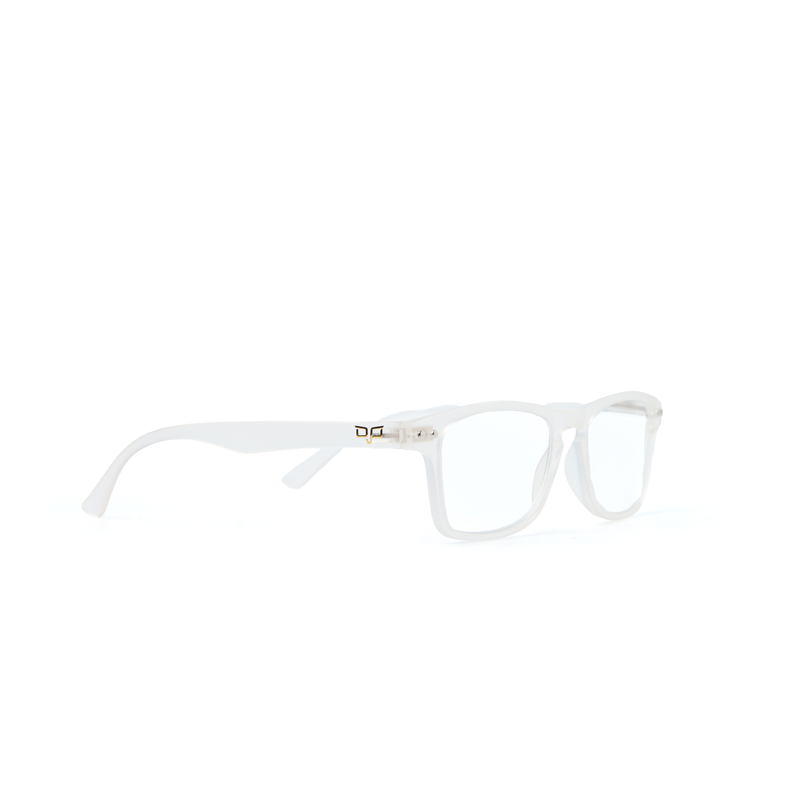 OJO reading glasses clear square with uv420 blue block lenses 2.0, , medium-null