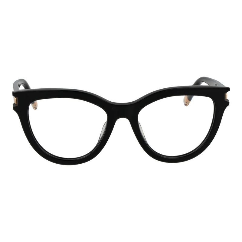 Black cellulose acetate glasses (frames)-null