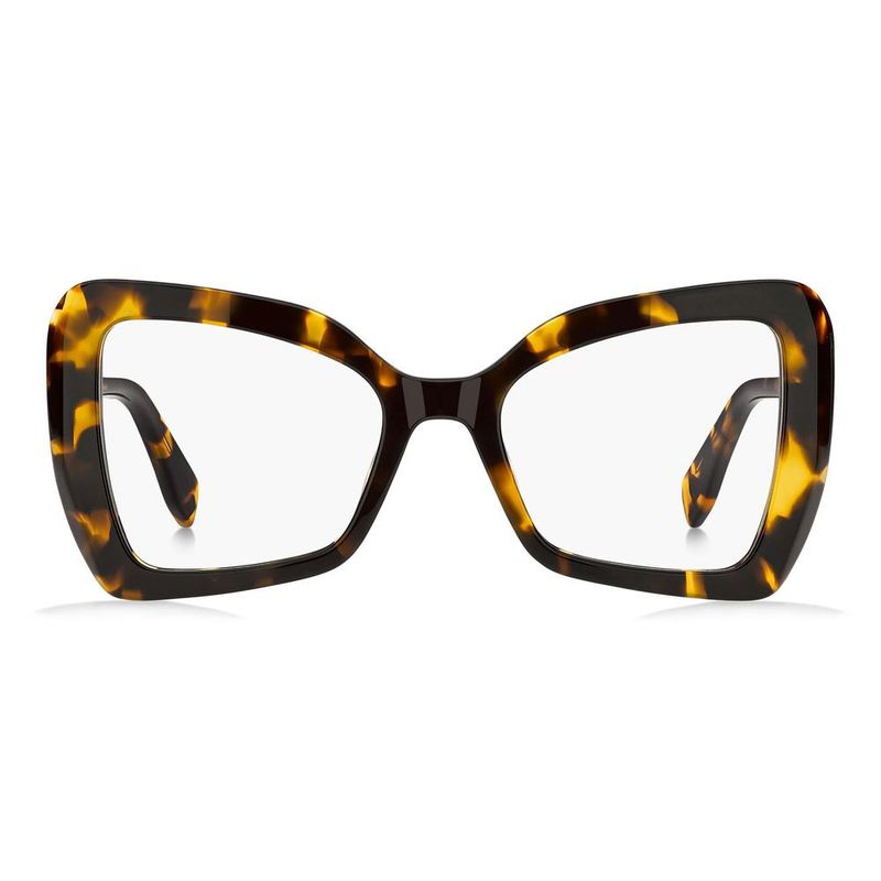Brown acetate glasses (frames)-null