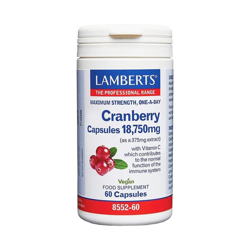Lamberts cranberry 18.750mg 60 caps, , medium-null