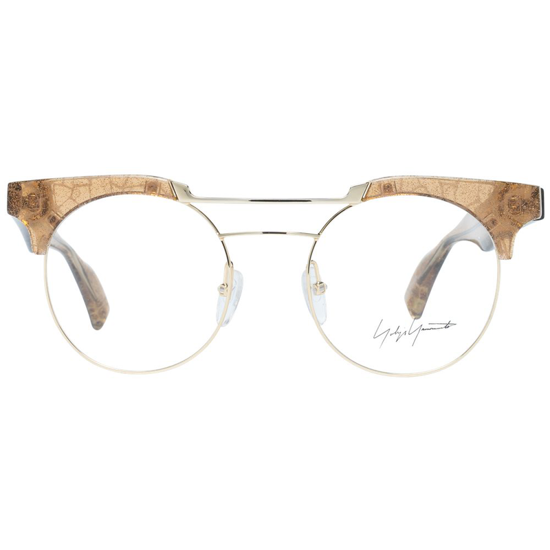 Gold metal & plastic glasses (frames)-null