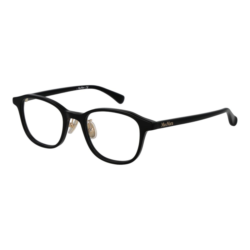 Black acetate glasses (frames)-null