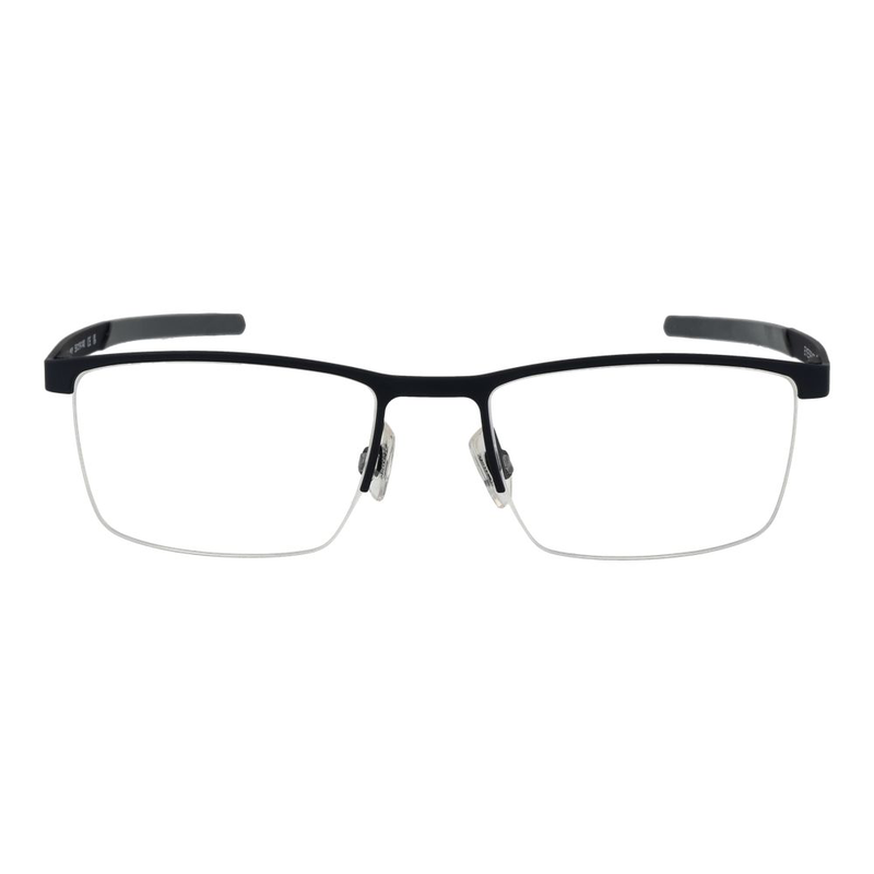 Blue stainless steel glasses (frames)-null