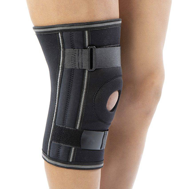 Product image: Anatomichelp 0022 boosted neoprene knee support spiral plates xlarge, , medium-null