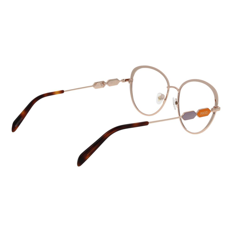 Blue metal glasses (frames)-null