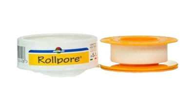 Master aid roll-pore #140.01, plasters 5x1,25cm, , medium