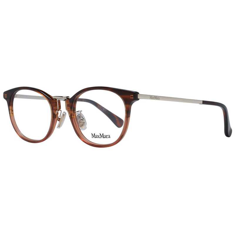 Brown plastic glasses (frames)-null