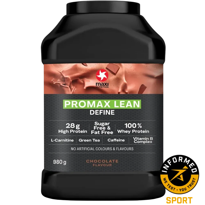 Maxi nutrition promax lean all-in-one protein powder 980gr chocolate, , medium-null