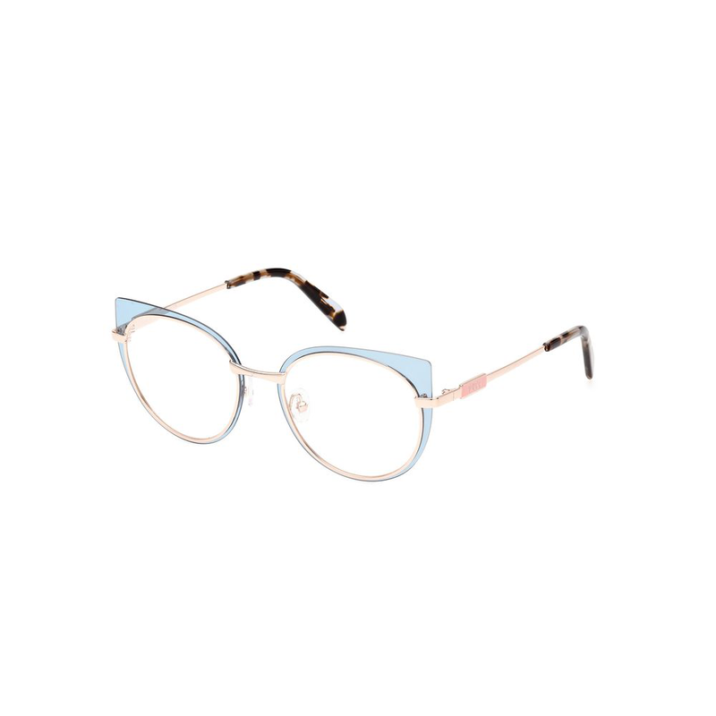 Blue metal glasses (frames)-null