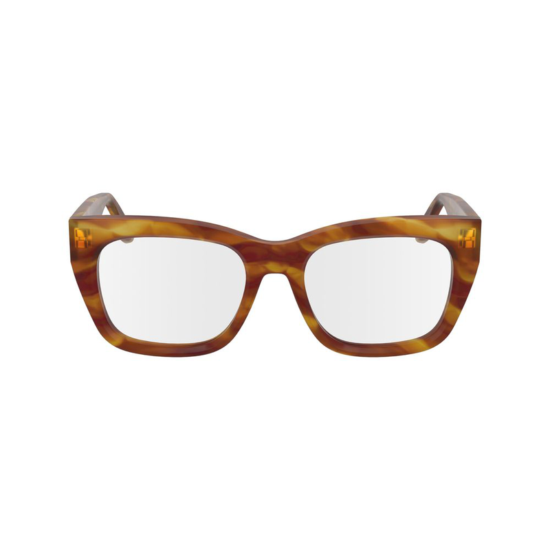 Brown acetate glasses (frames)-null