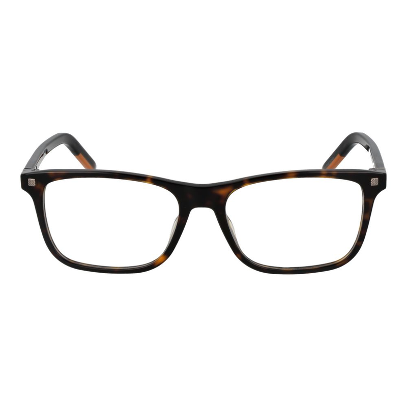 Brown acetate glasses (frames)-null