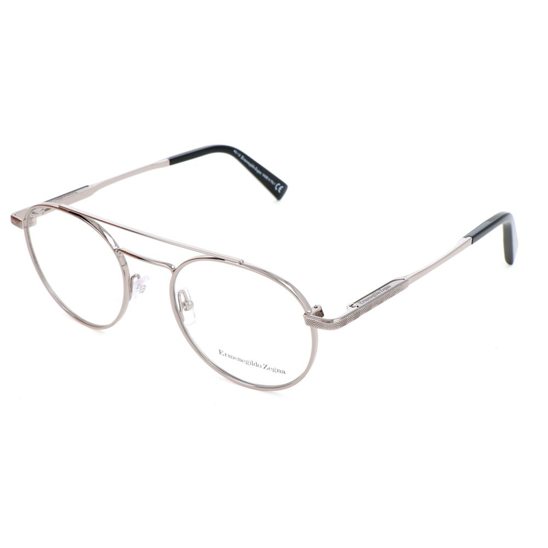 Gray metal glasses (frames)-null