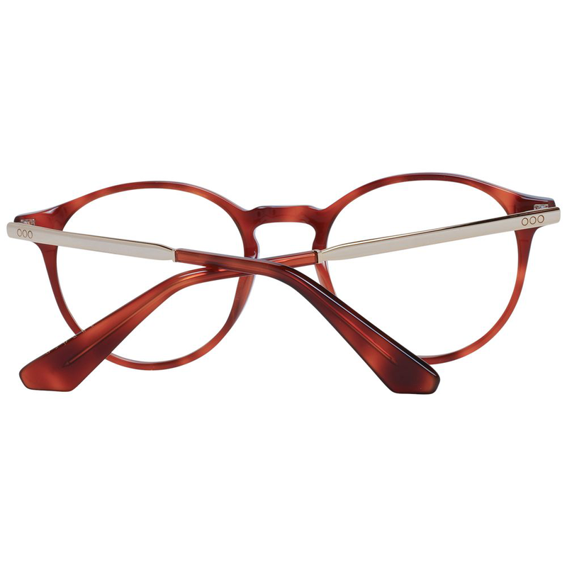Brown acetate glasses (frames)-null