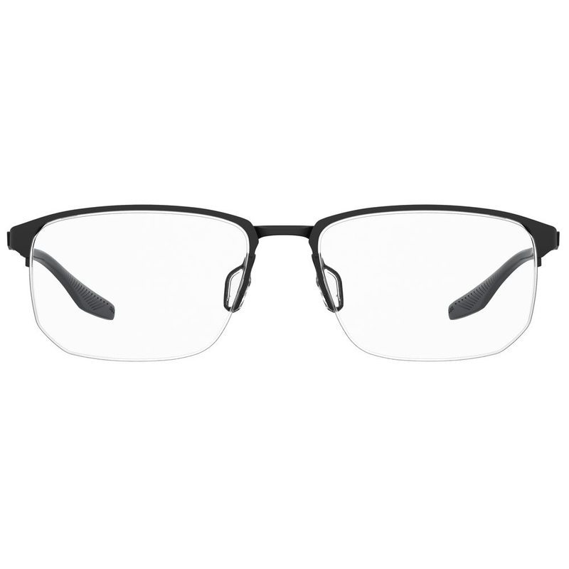Black metal glasses (frames)-null