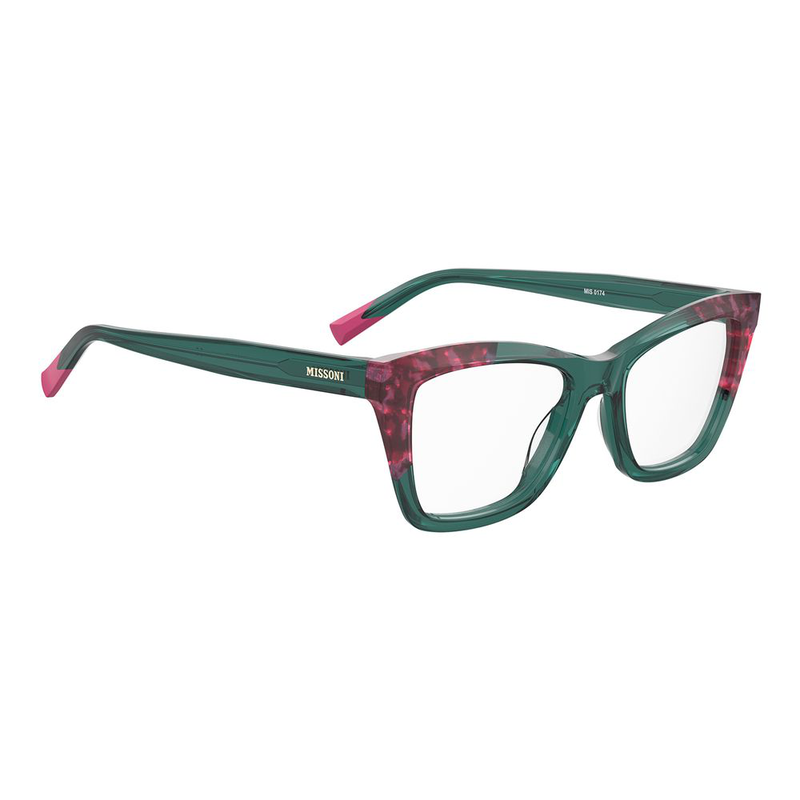 Turquoise acetate glasses (frames)-null